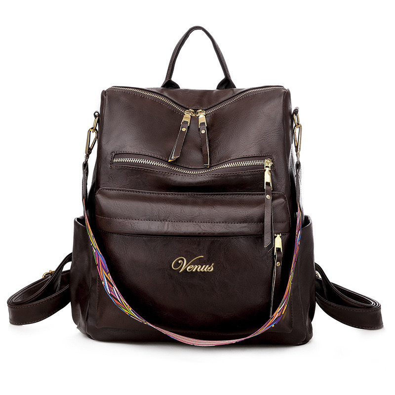 Premium Multi Zip Women Backpack