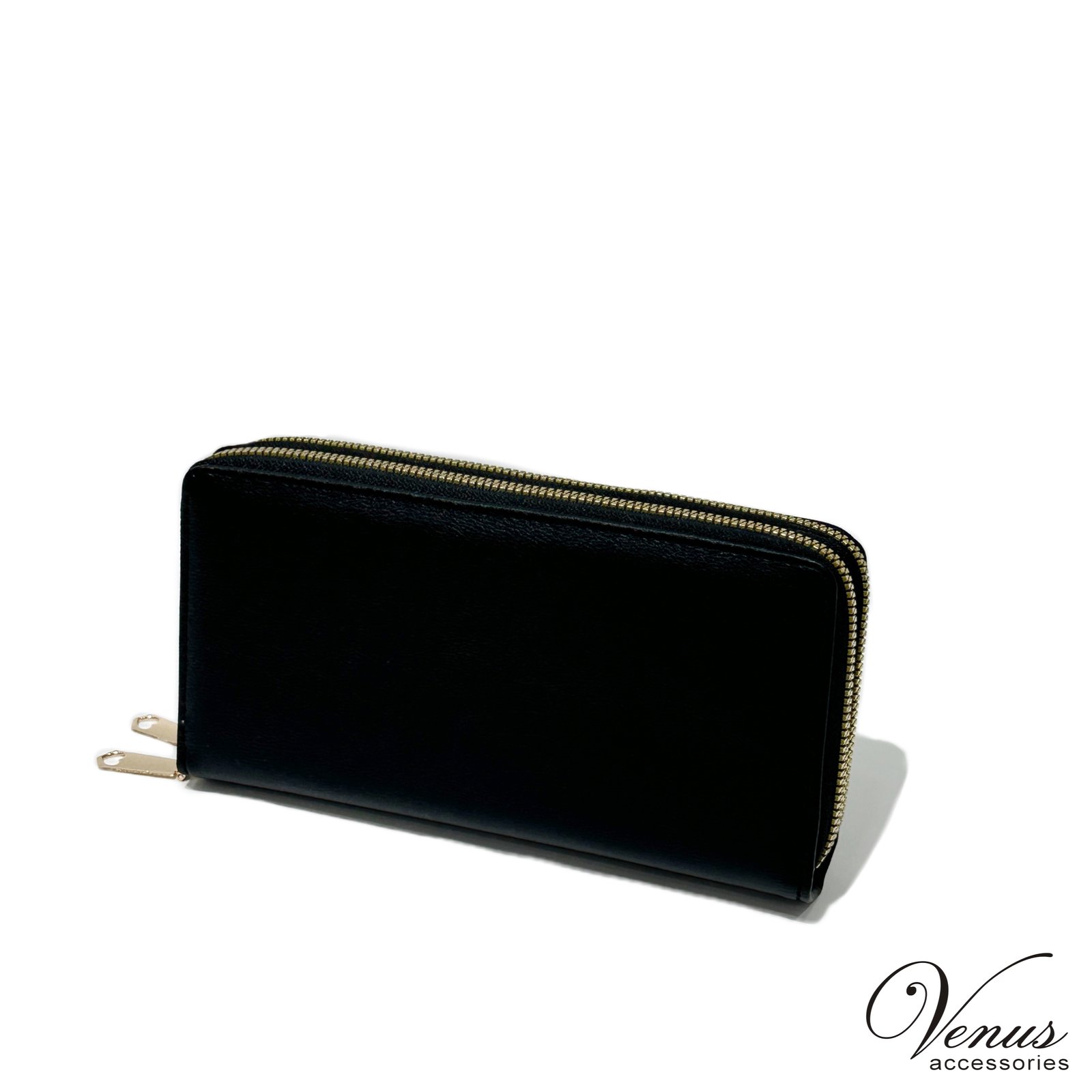 LDS WALLET DOUBLE ZIPPER