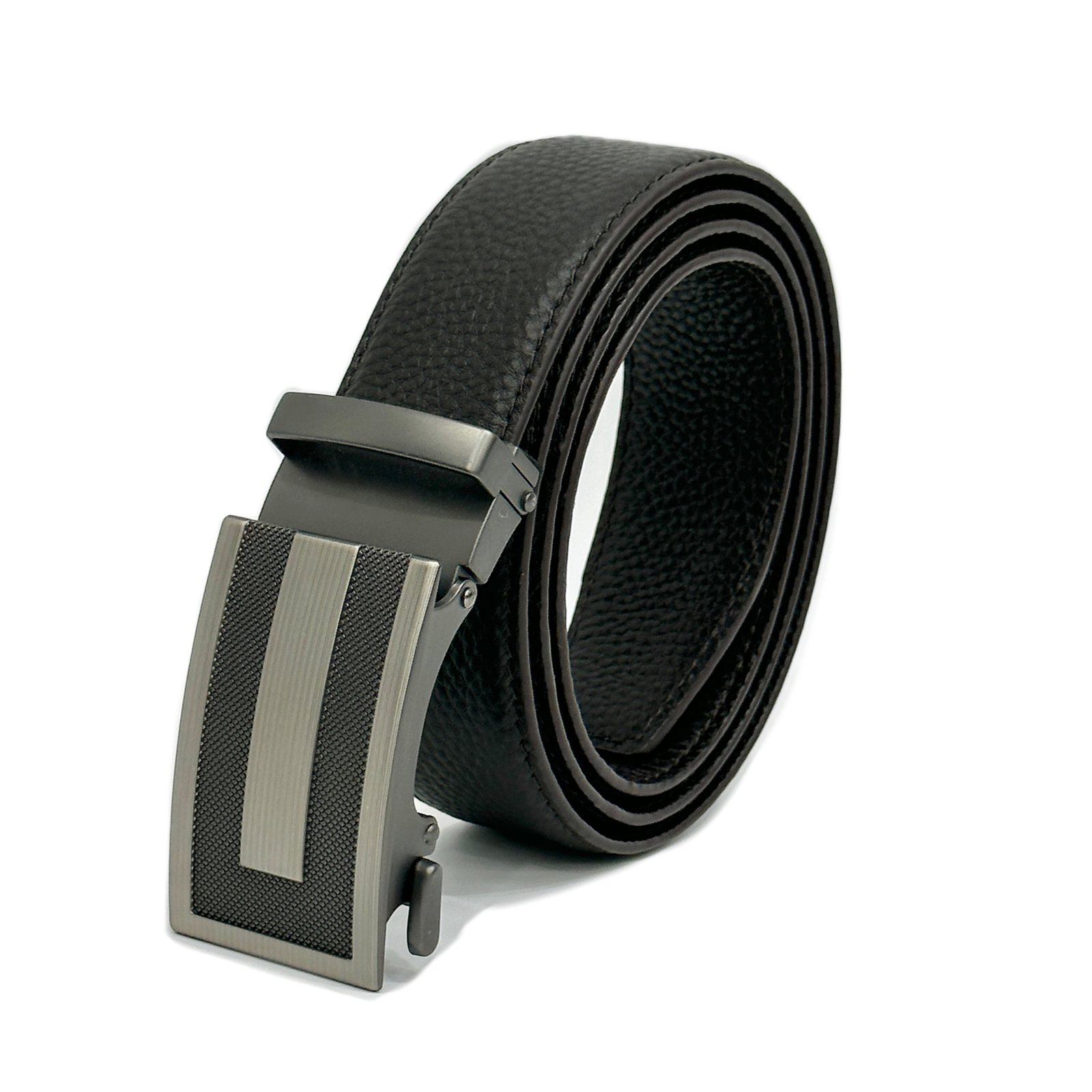 MEN LEATHER AUTO LOCK BELT