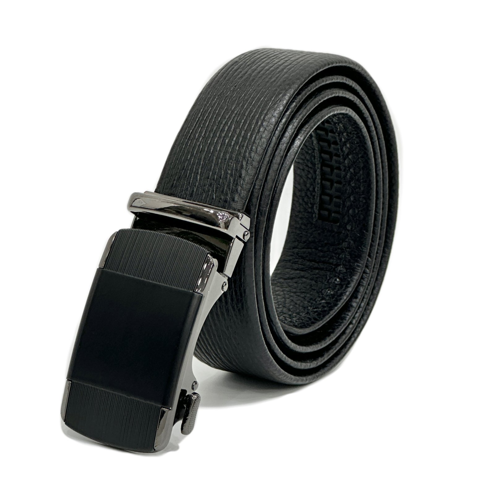 MEN LEATHER AUTO LOCK BELT