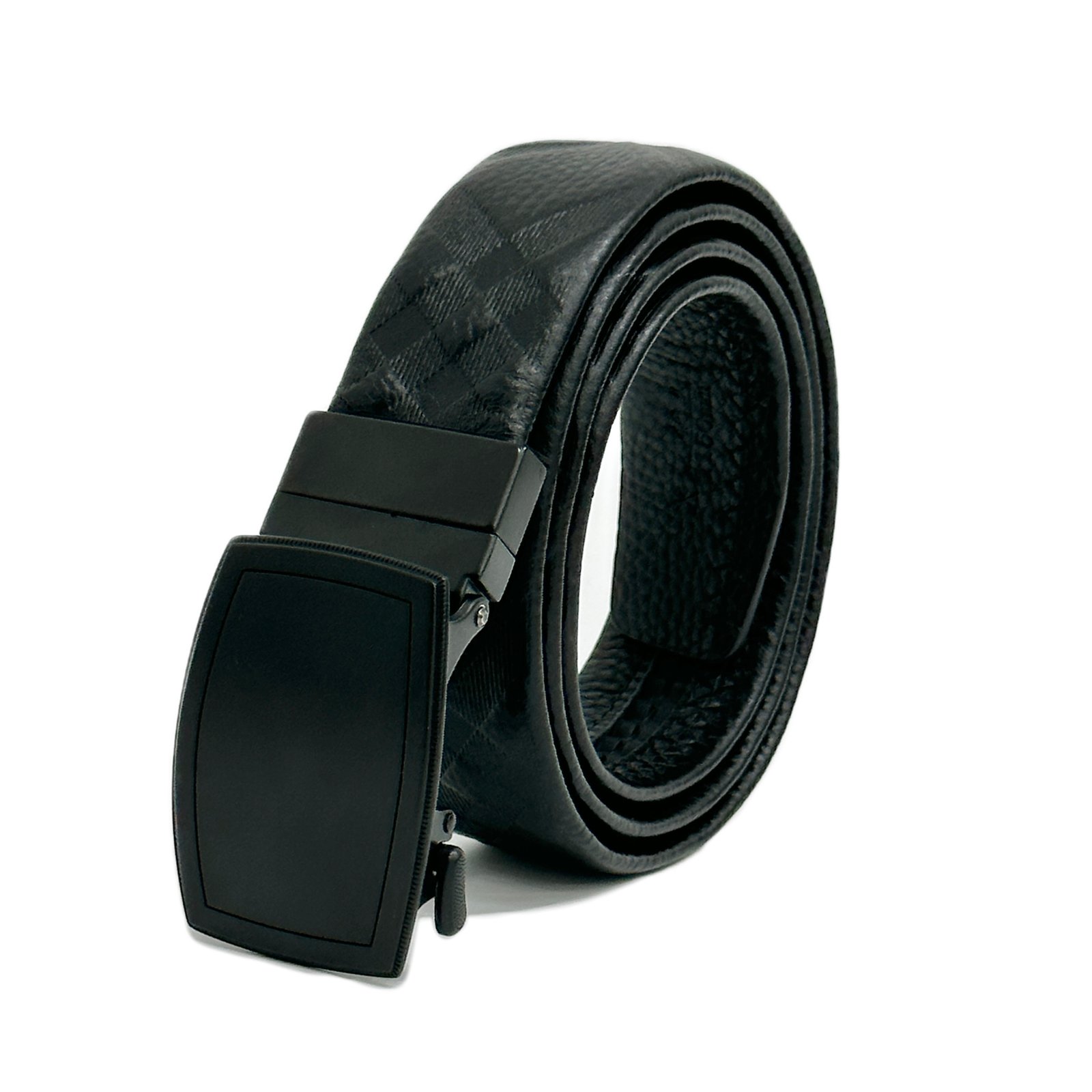 MEN LEATHER AUTO LOCK BELT