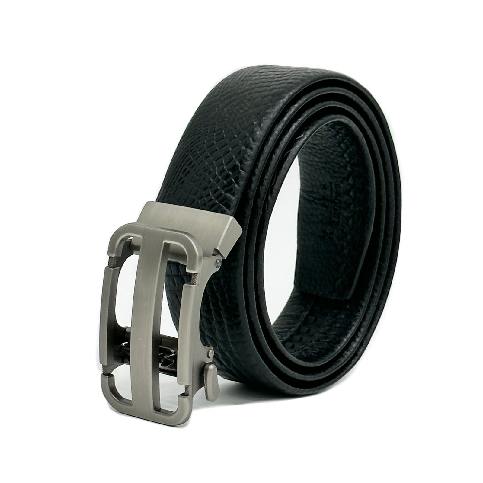 MEN LEATHER AUTO LOCK BELT