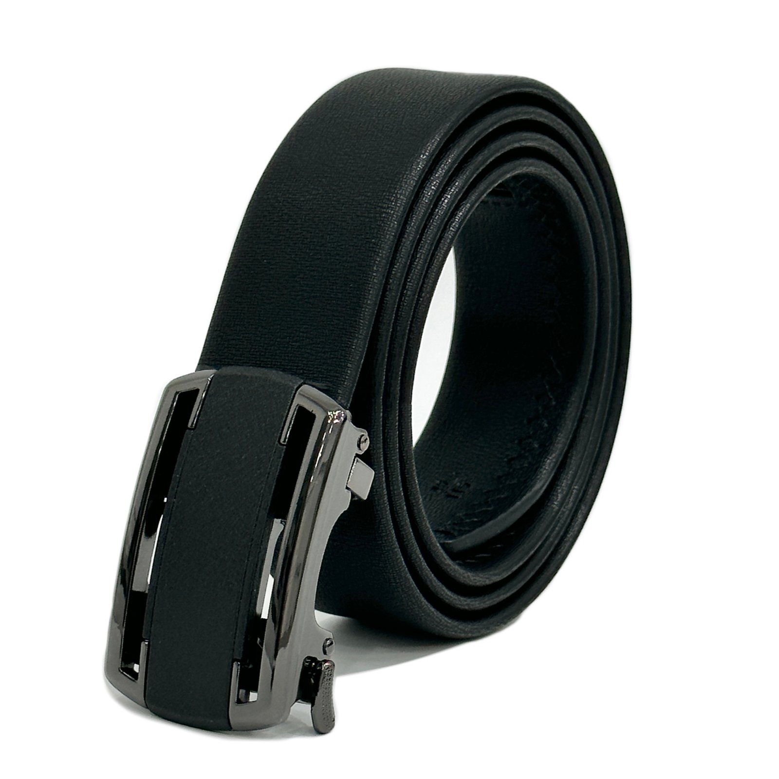 MEN LEATHER AUTO LOCK BELT