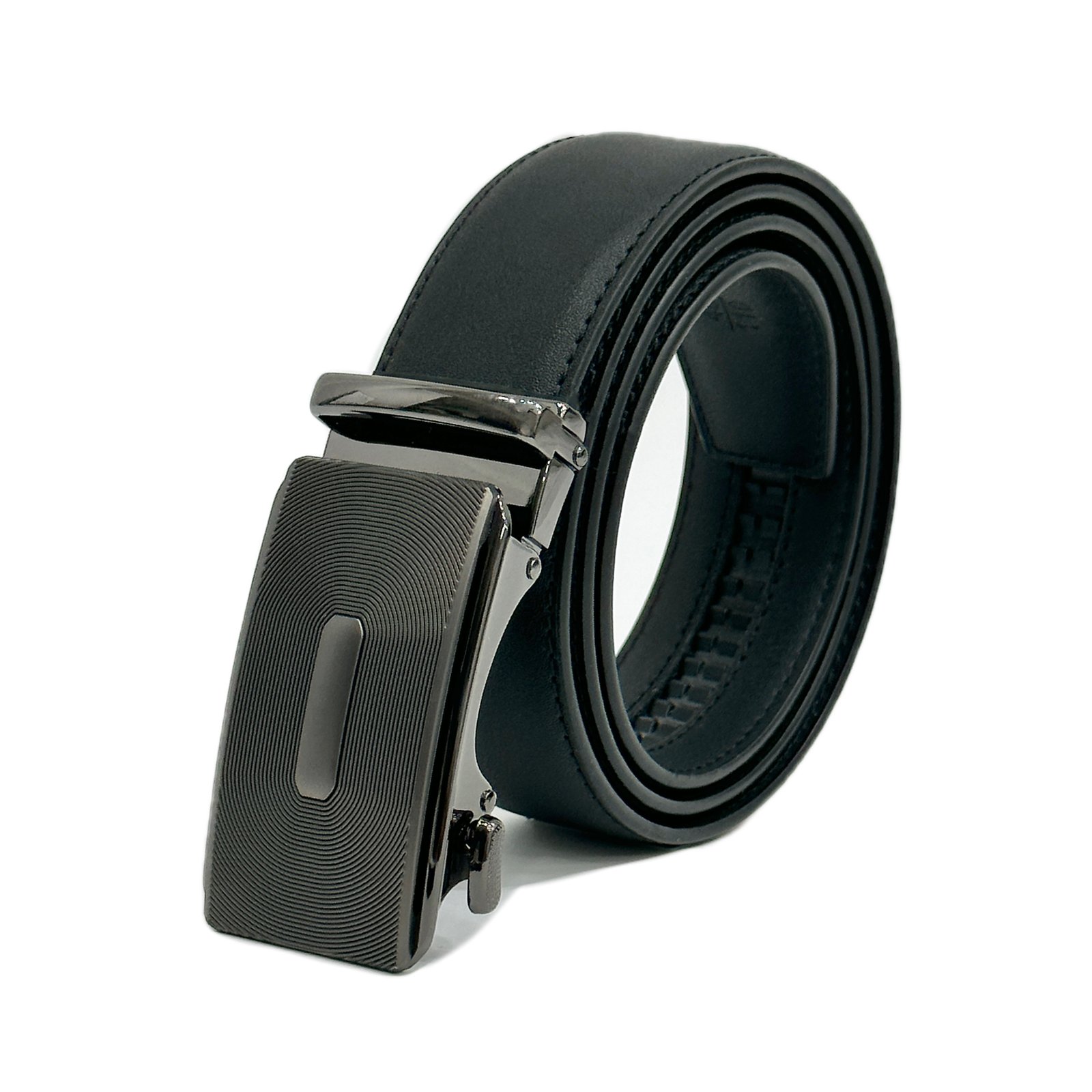 MEN LEATHER AUTO LOCK BELT