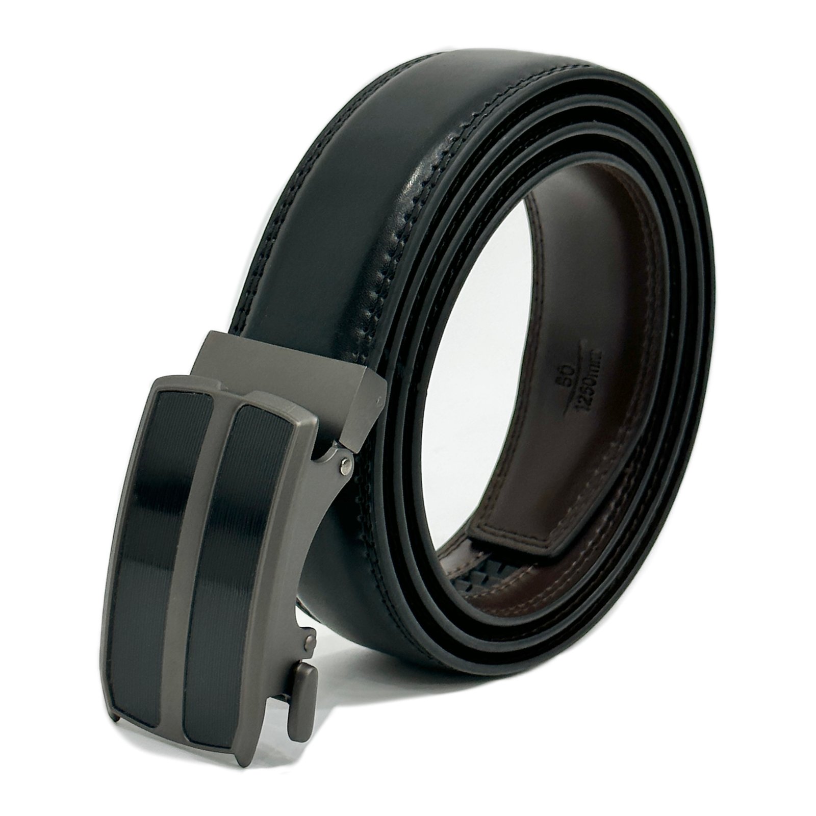 MEN LEATHER AUTO LOCK BELT