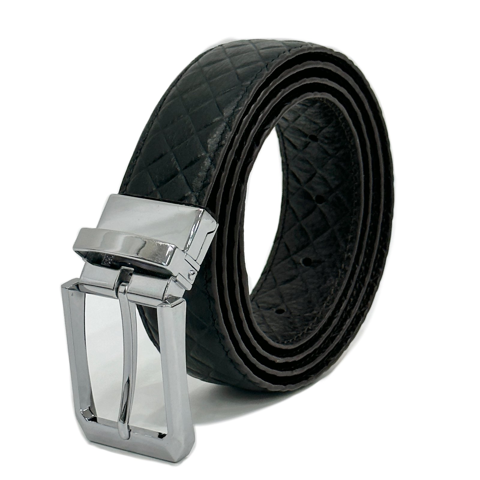 MEN REVERSIBLE LEATHER BUCKLE